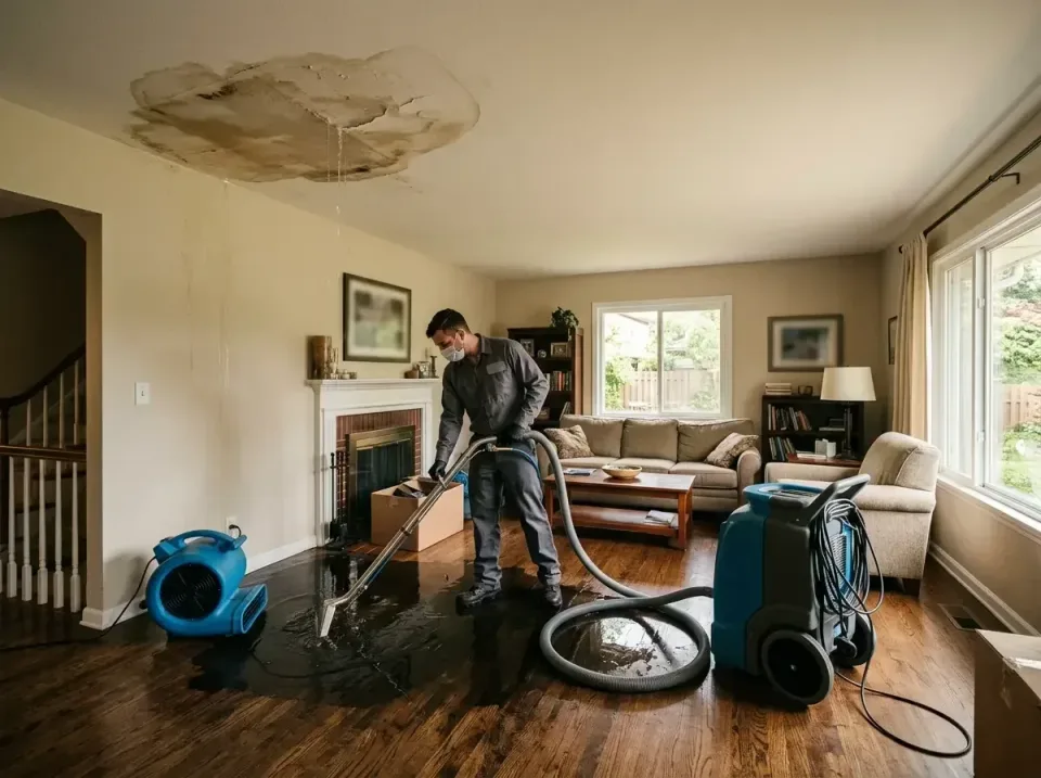 attic-pipe-burst-ceiling-drip-008 — frequently asked questions, Water Damage Restoration & Carpet Care in Dadeville, AL